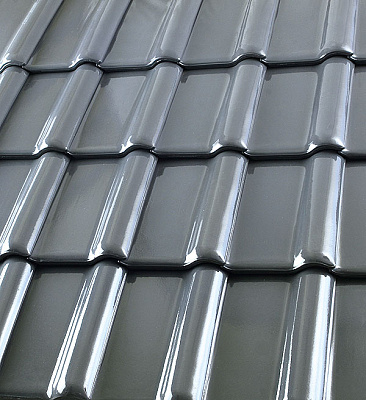 Керамическая черепица PIEMONT titangrau