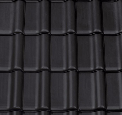 Керамическая черепица Alegra 9 Anthracite Engobe 