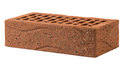 Картинка Кирпич - Облицовочный кирпич Облицовочный Одинарный : М-175 размером 120x250x65. Цвет красный, производство Славянский КЗ 