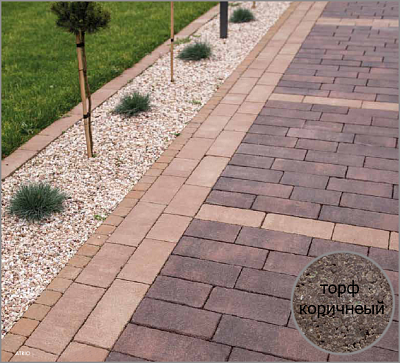 Тротуарная плитка Atrio Decco Antico