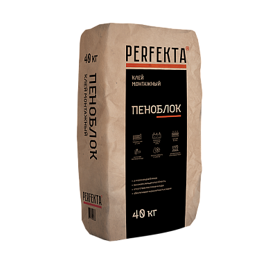 Клеевая смесь Пеноблок