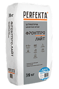 Штукатурка цементно-известковая ФронтПро Лайт Зима