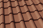 Минеральная черепица Франкфуртская