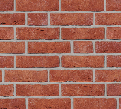Картинка Кирпич - Импортный кирпич Кирпич облицовочный FORMBACK  : М-200 размером 115x240x71. Цвет красный, производство Roben  
