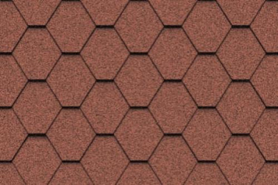 Гибкая черепица Plano Natur