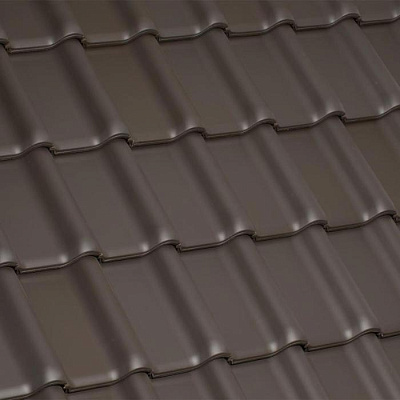 Керамическая черепица TIEFA XL TOP Natur-Engoben