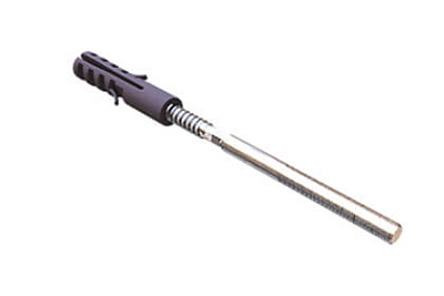 Крепление хомута с дюбелем, 180 мм