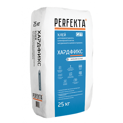 Плиточный клей ХАРДФИКС Зимняя серия