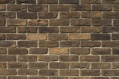 Картинка Кирпич - Ручная формовка Облицовочный Ручной формовки 0,5 WDF Леуварден : М-100 размером 50x210x65. Цвет коричневый, производство Baksteen 