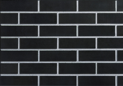 Картинка Кирпич - Импортный кирпич Кирпич облицовочный TOBAGO : М-600 размером 115x240x71. Цвет черный, производство Roben  